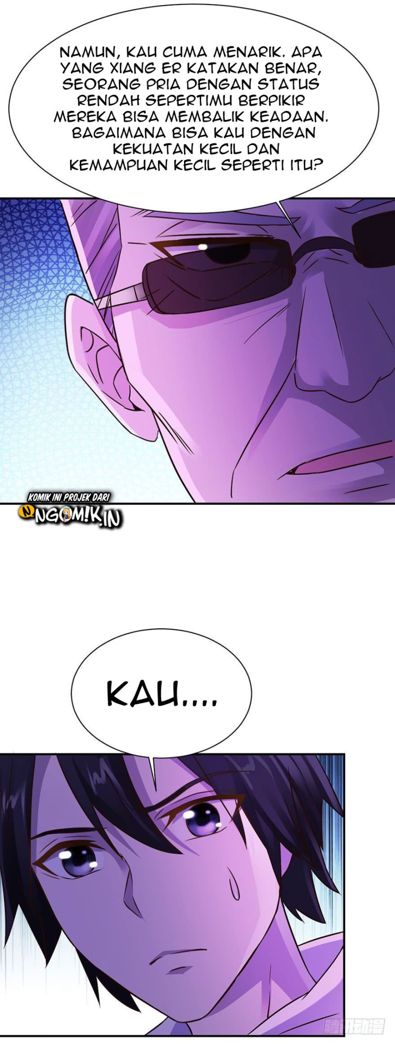 Miss Sister, Don’t Mess With Me Chapter 38 - halaman 5