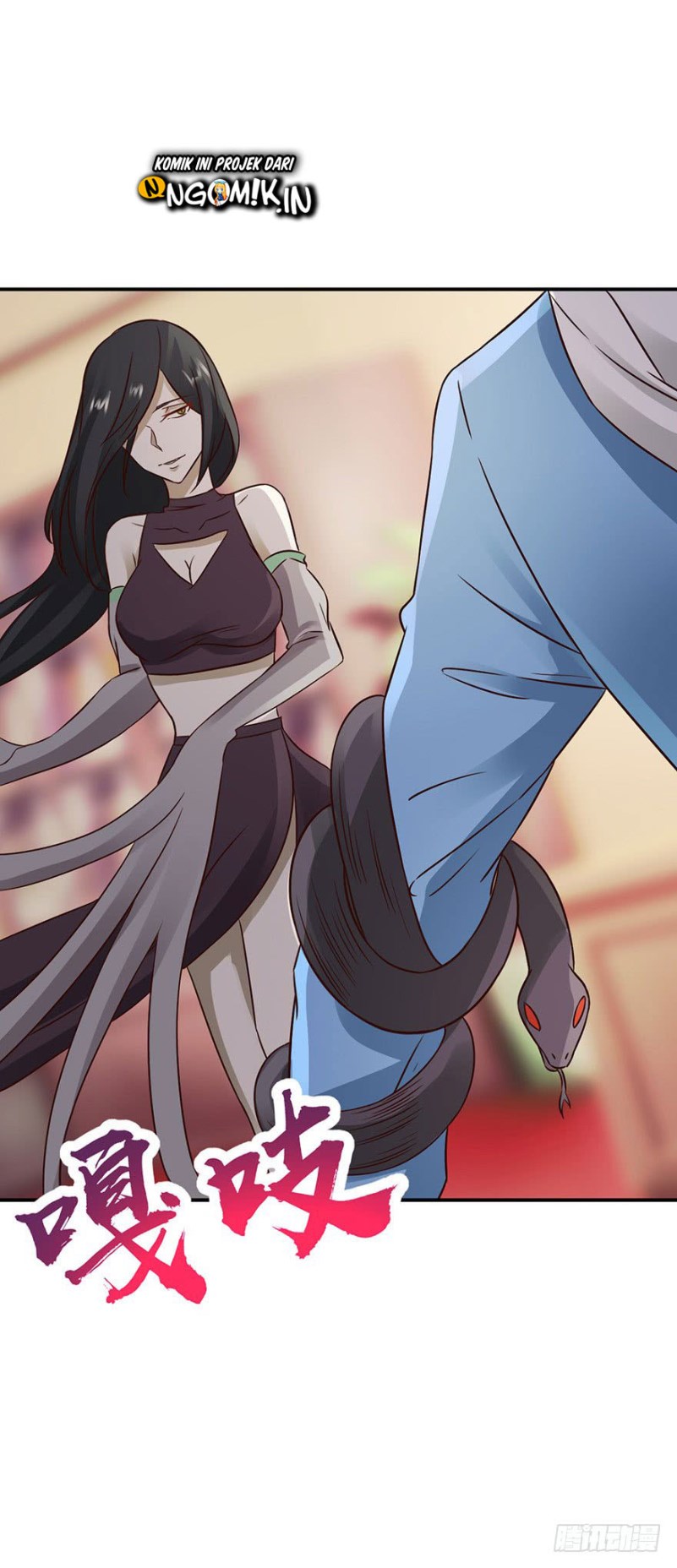 Miss Sister, Don’t Mess With Me Chapter 38 - halaman 9