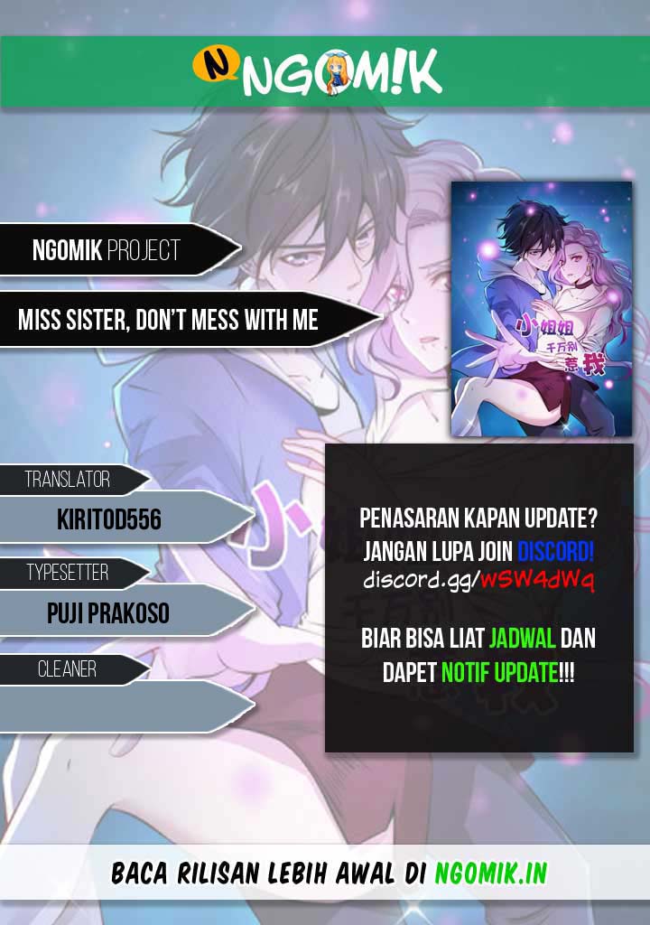 Miss Sister, Don’t Mess With Me Chapter 4 - halaman 1