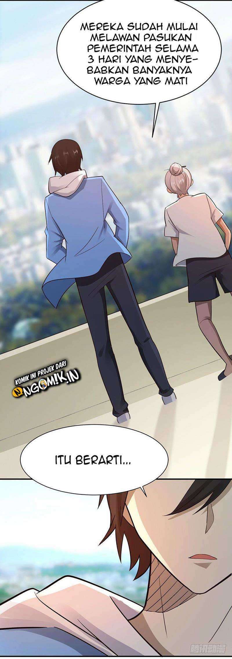 Miss Sister, Don’t Mess With Me Chapter 40 - halaman 16
