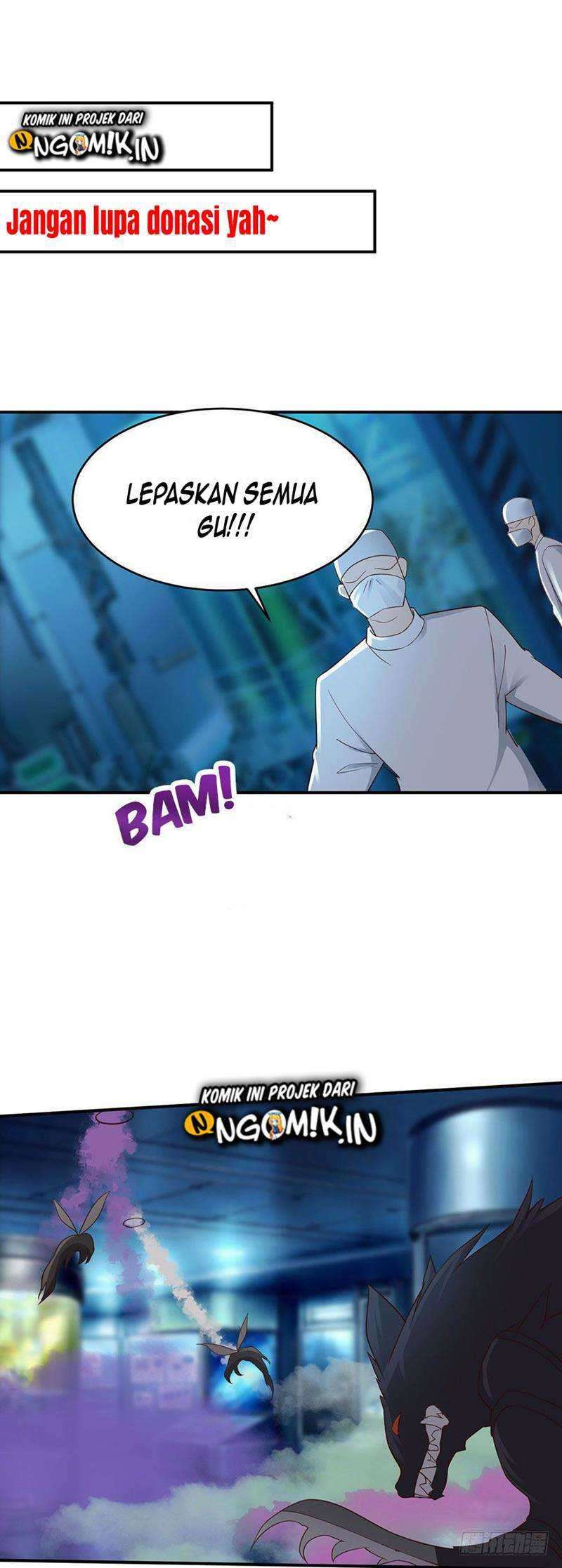 Miss Sister, Don’t Mess With Me Chapter 40 - halaman 5