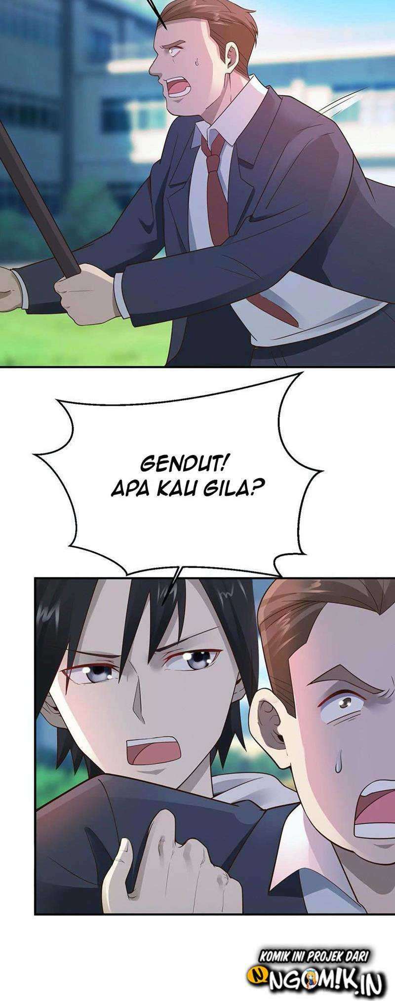 Miss Sister, Don’t Mess With Me Chapter 43 - halaman 9