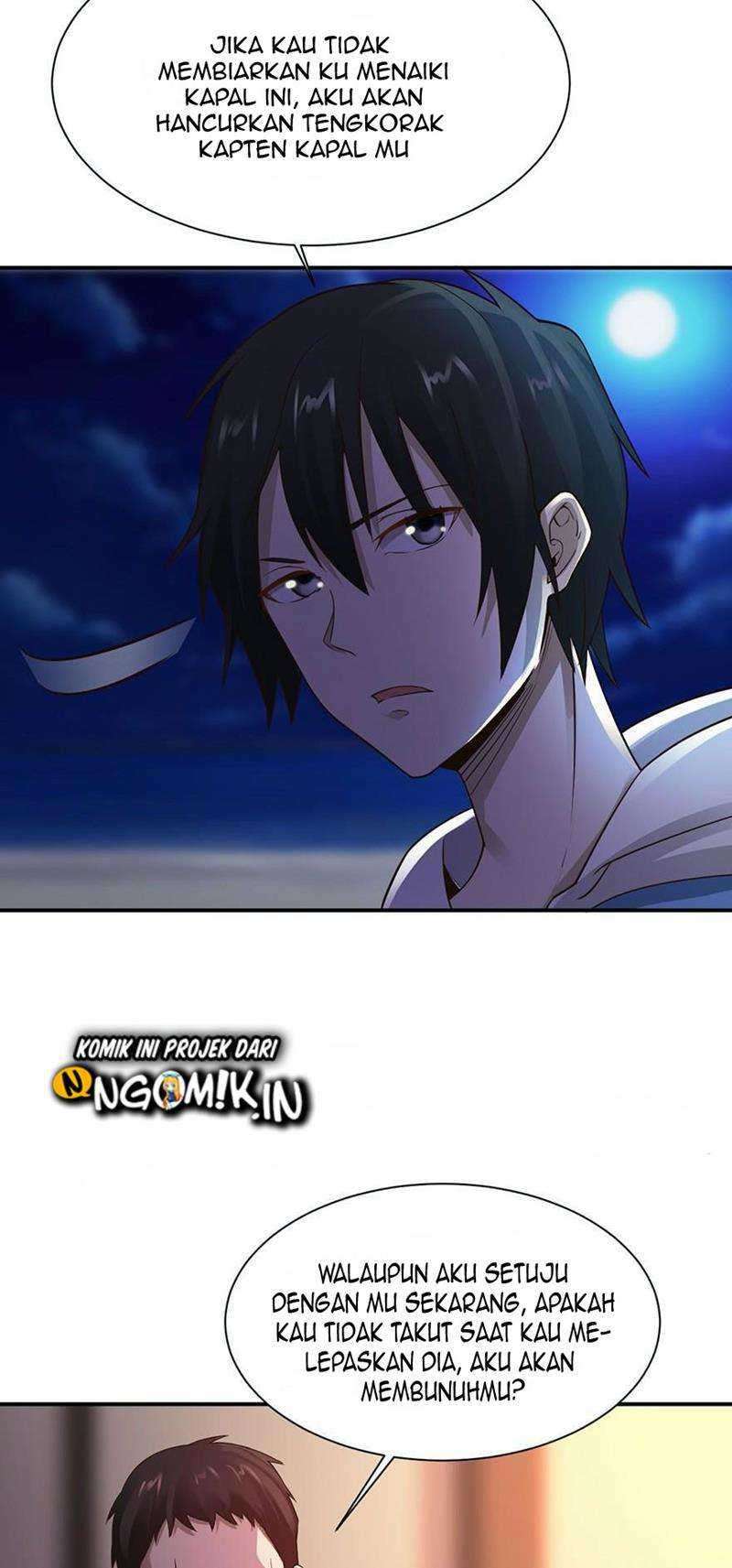Miss Sister, Don’t Mess With Me Chapter 45 - halaman 8