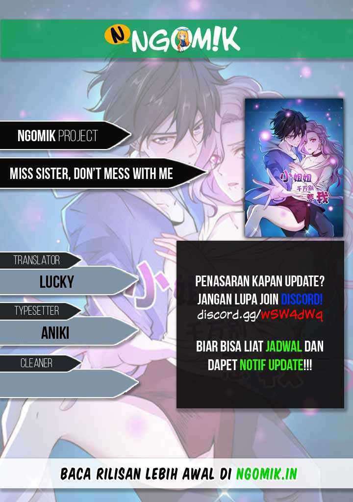 Miss Sister, Don’t Mess With Me Chapter 49 - halaman 1