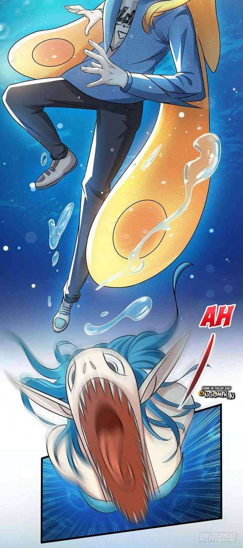 Miss Sister, Don’t Mess With Me Chapter 50 - halaman 9