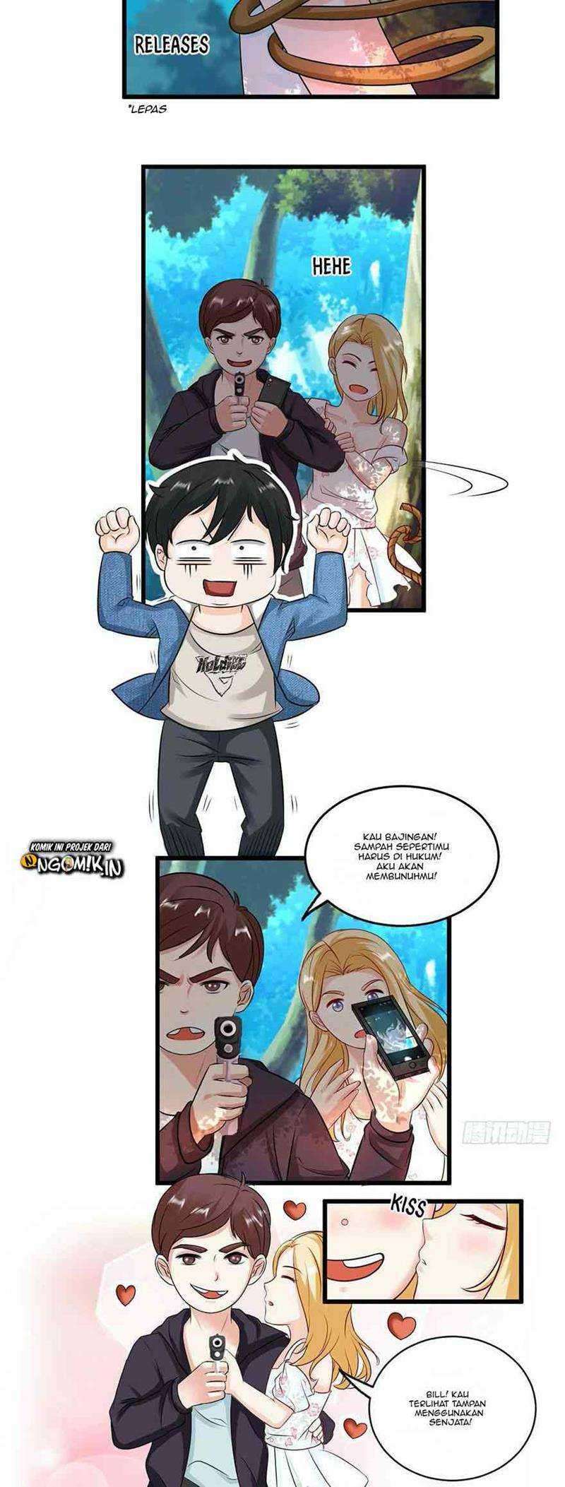 Miss Sister, Don’t Mess With Me Chapter 51 - halaman 10