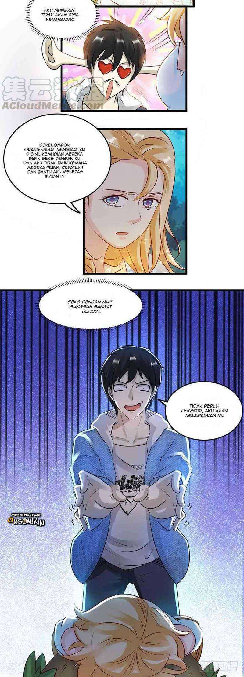 Miss Sister, Don’t Mess With Me Chapter 51 - halaman 8