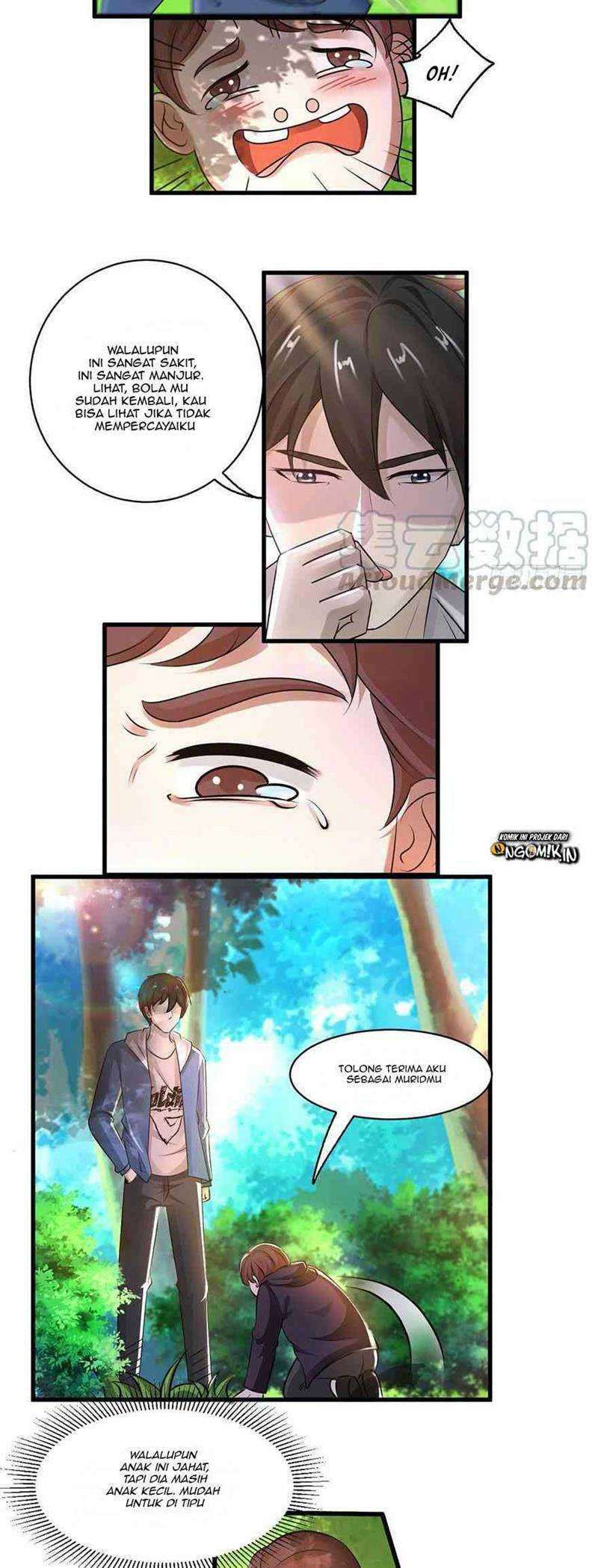 Miss Sister, Don’t Mess With Me Chapter 52 - halaman 10