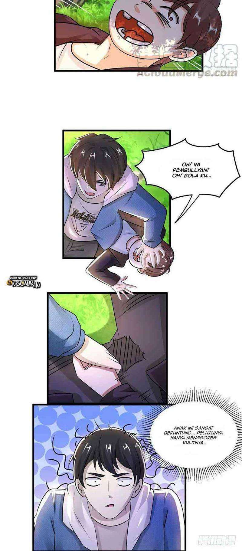 Miss Sister, Don’t Mess With Me Chapter 52 - halaman 7