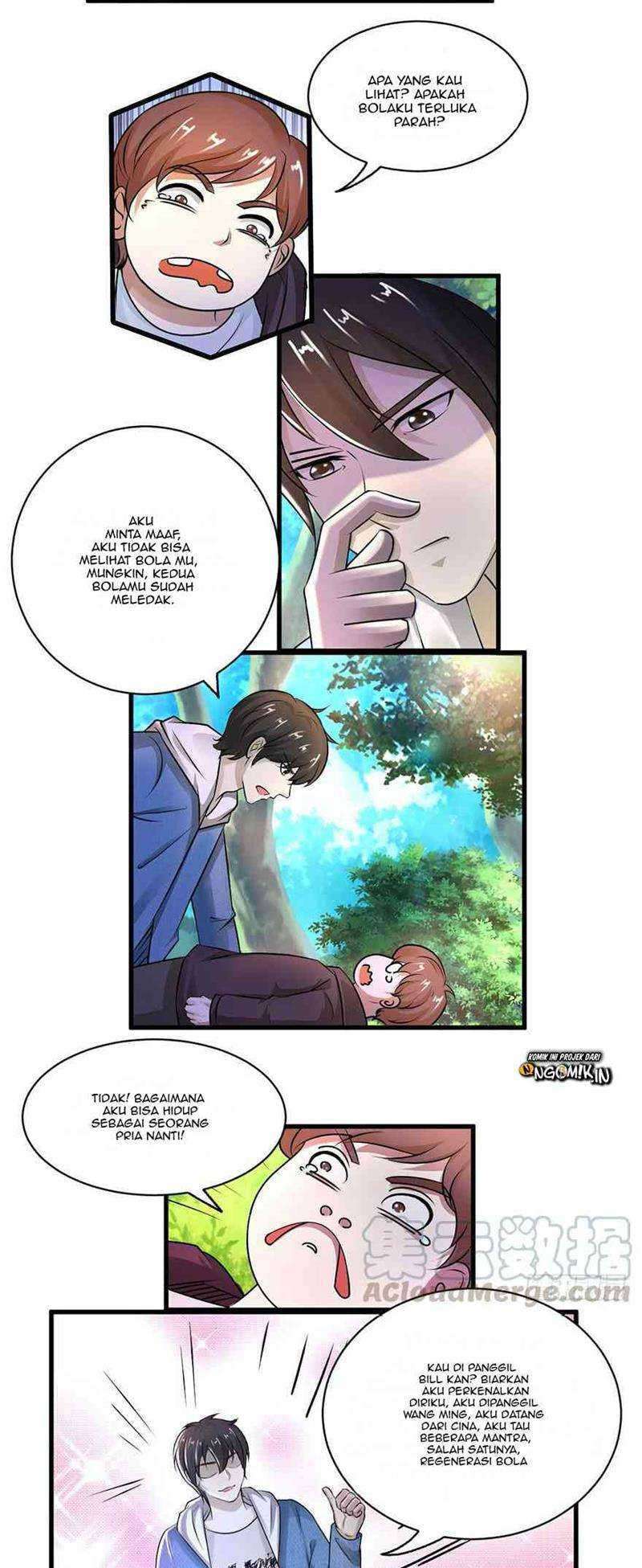 Miss Sister, Don’t Mess With Me Chapter 52 - halaman 8