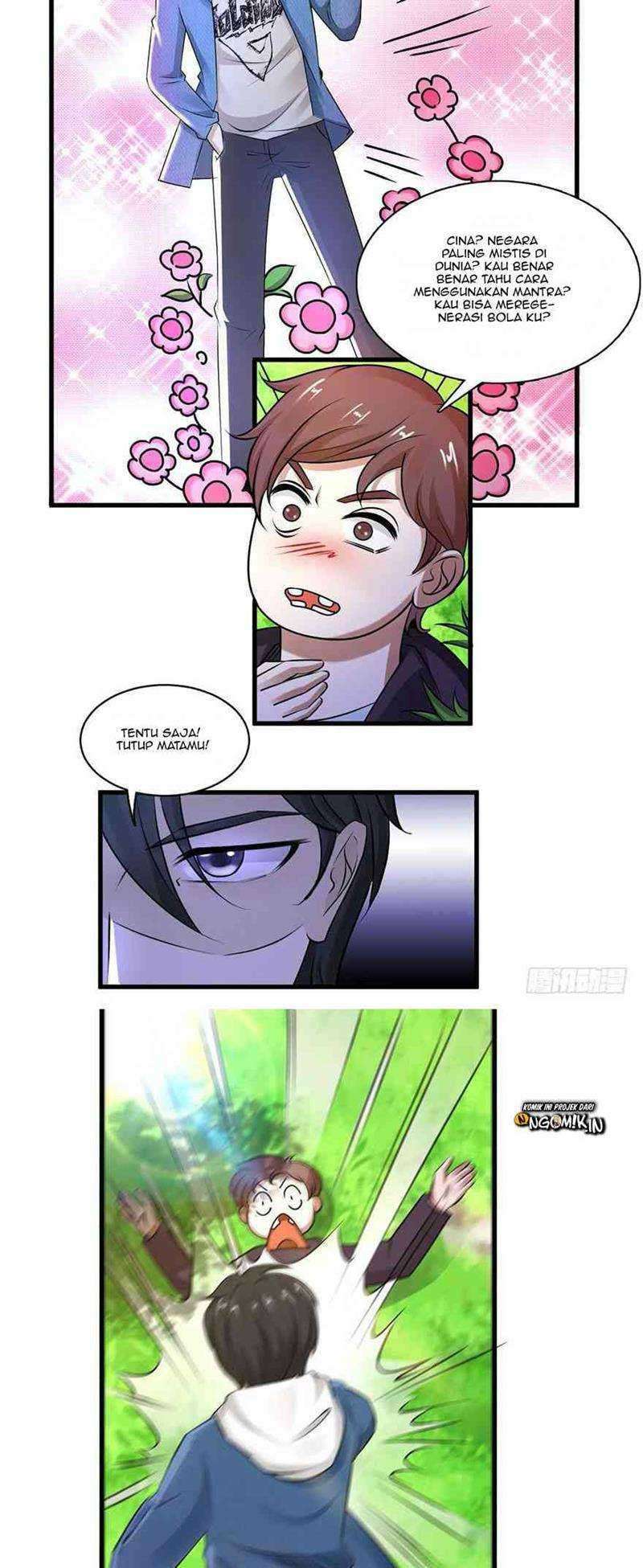 Miss Sister, Don’t Mess With Me Chapter 52 - halaman 9