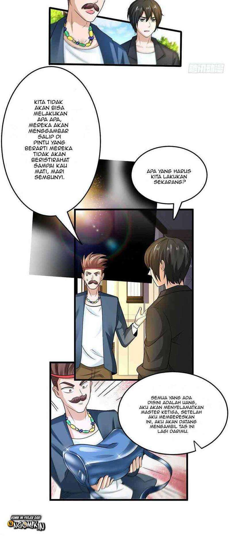 Miss Sister, Don’t Mess With Me Chapter 53 - halaman 10