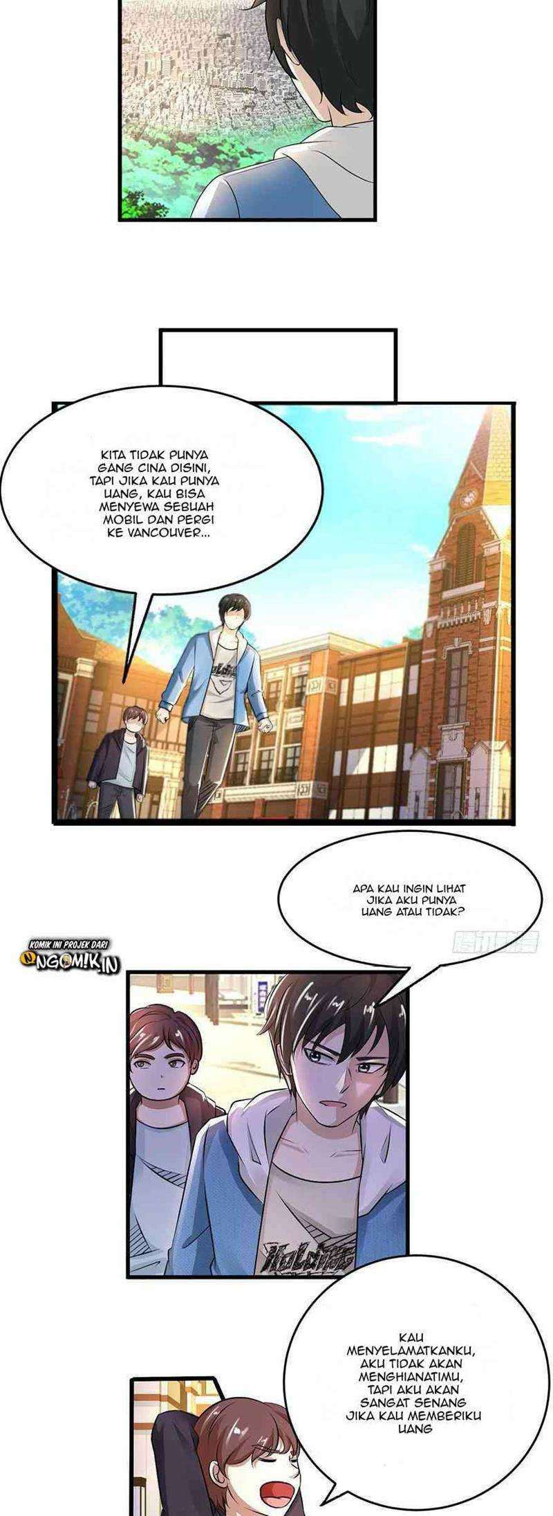 Miss Sister, Don’t Mess With Me Chapter 53 - halaman 3