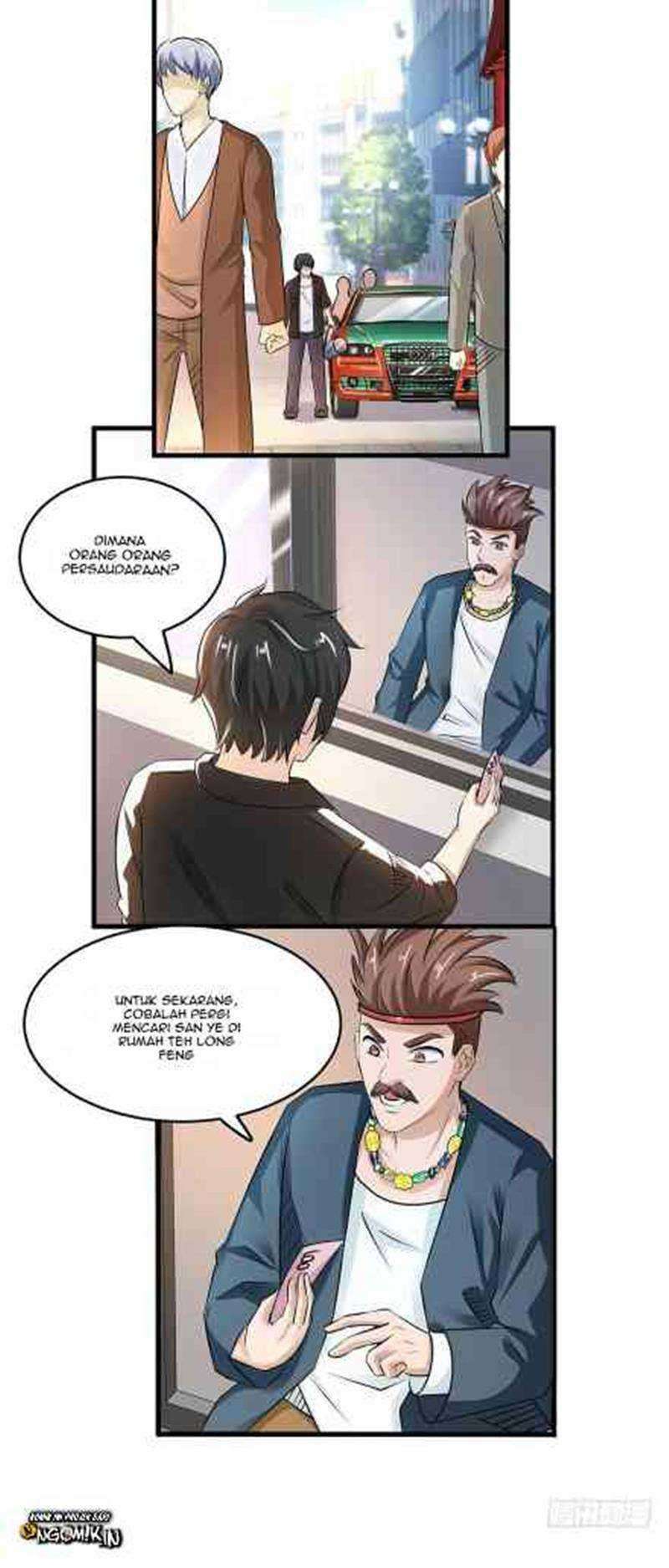 Miss Sister, Don’t Mess With Me Chapter 53 - halaman 7