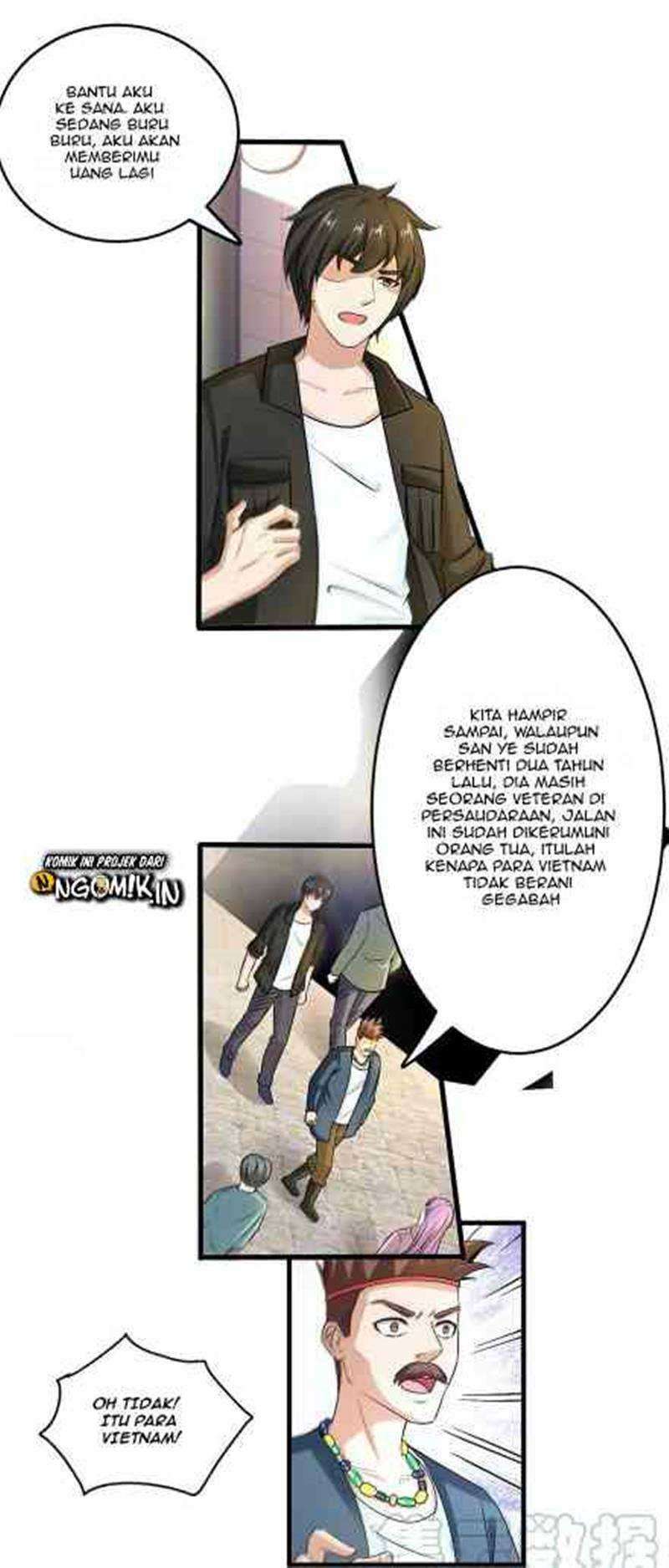 Miss Sister, Don’t Mess With Me Chapter 53 - halaman 8