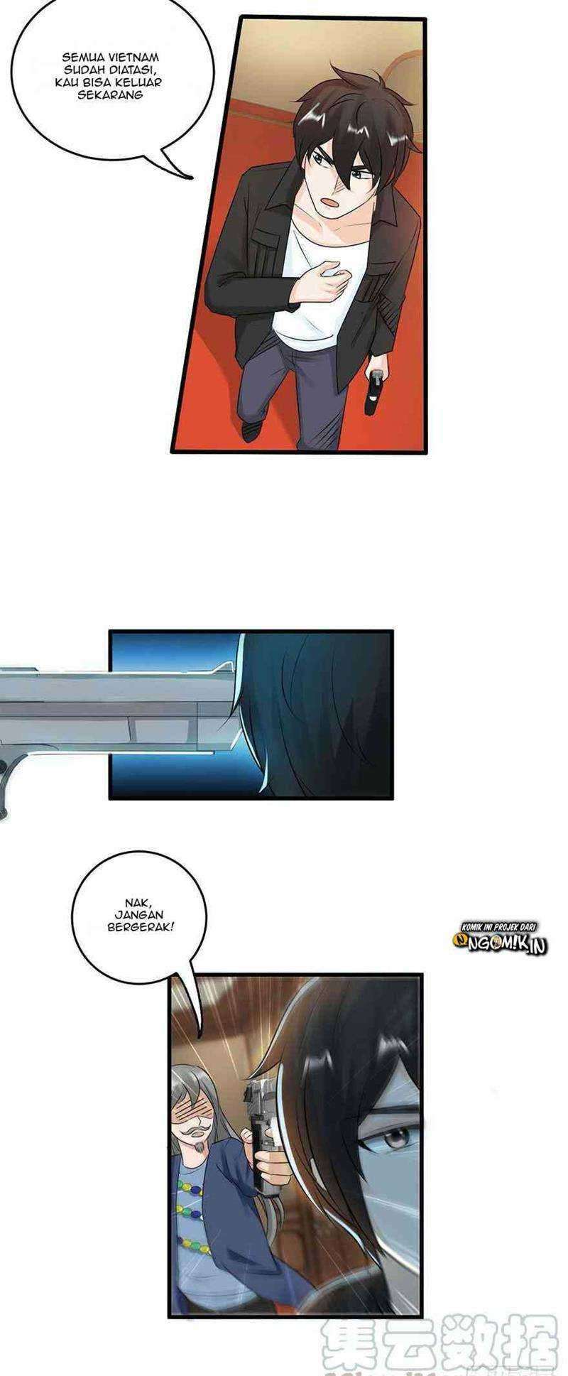 Miss Sister, Don’t Mess With Me Chapter 54 - halaman 10