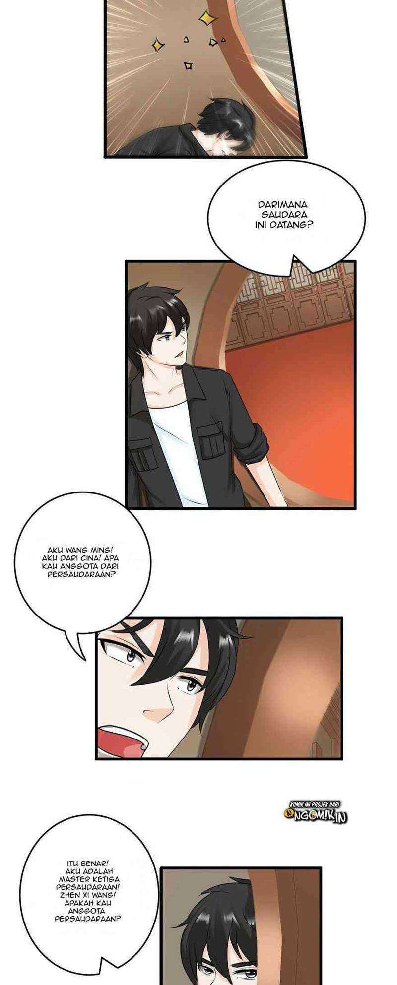 Miss Sister, Don’t Mess With Me Chapter 54 - halaman 3