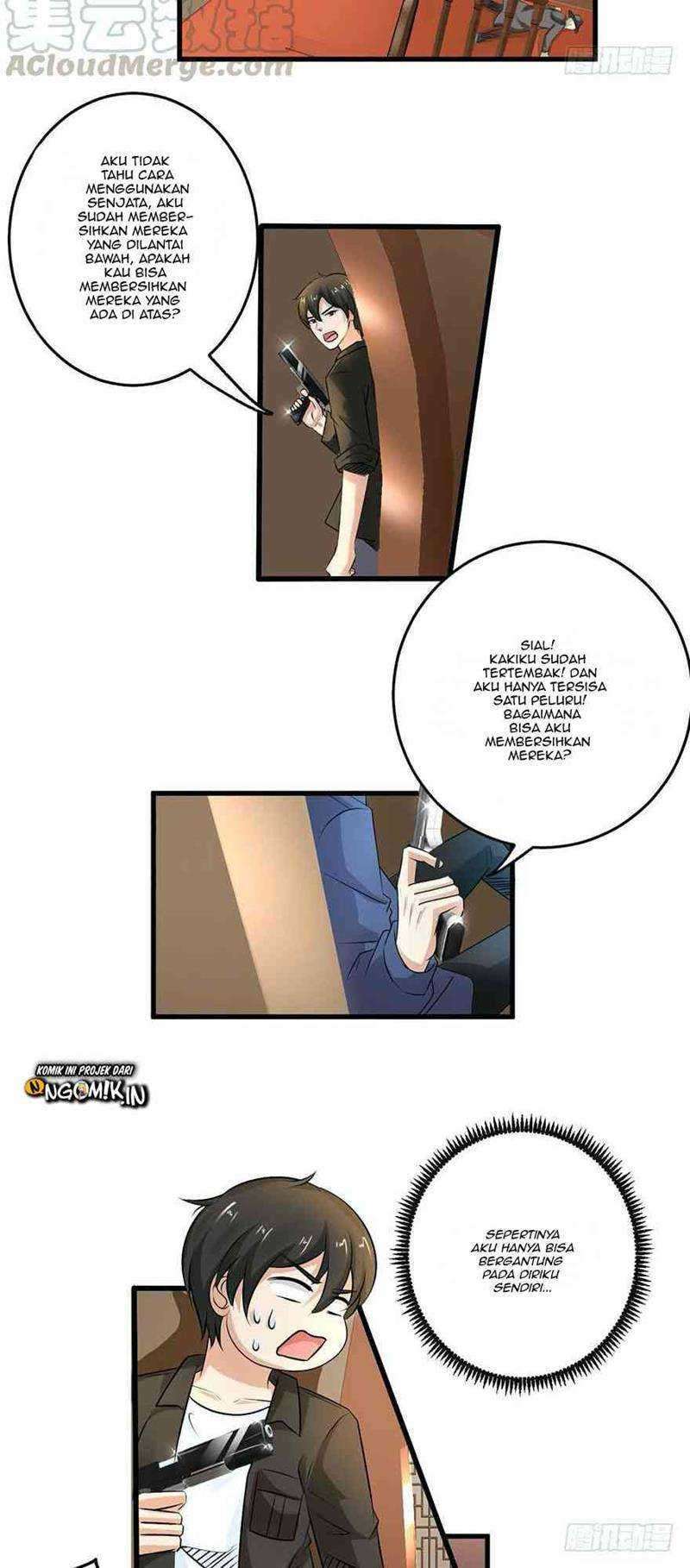 Miss Sister, Don’t Mess With Me Chapter 54 - halaman 5