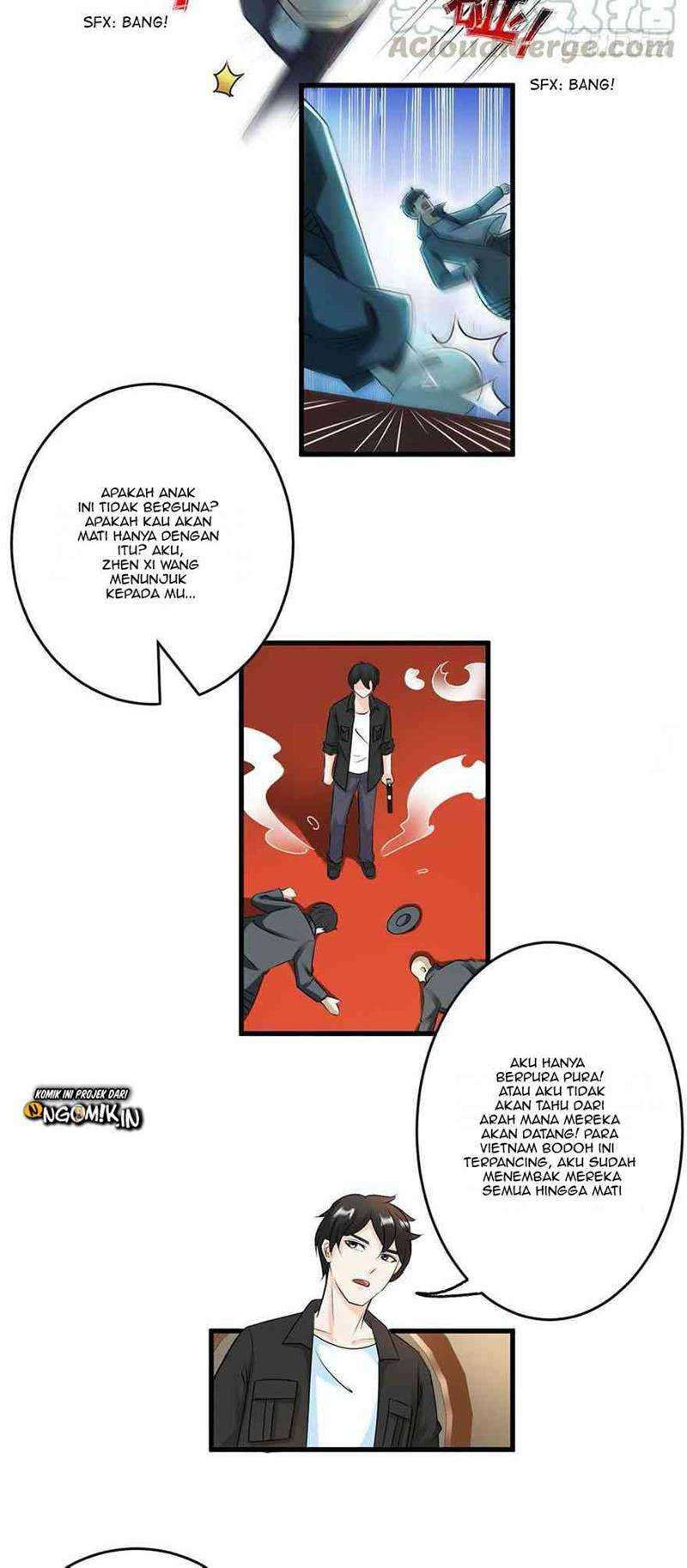 Miss Sister, Don’t Mess With Me Chapter 54 - halaman 9