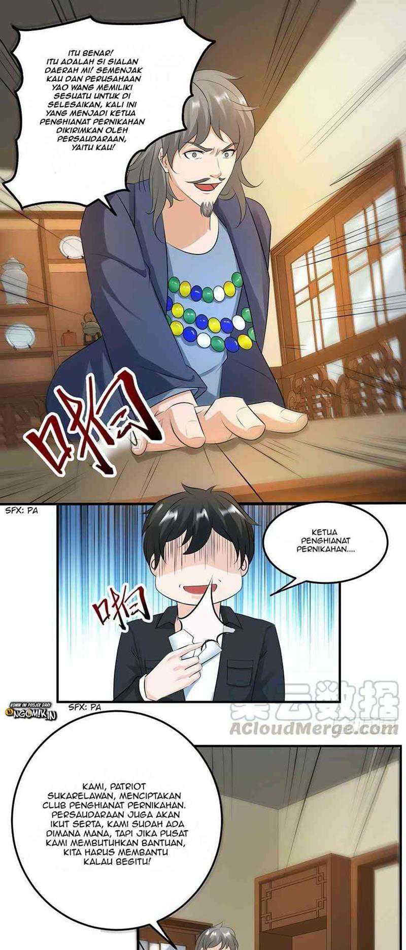 Miss Sister, Don’t Mess With Me Chapter 55 - halaman 10