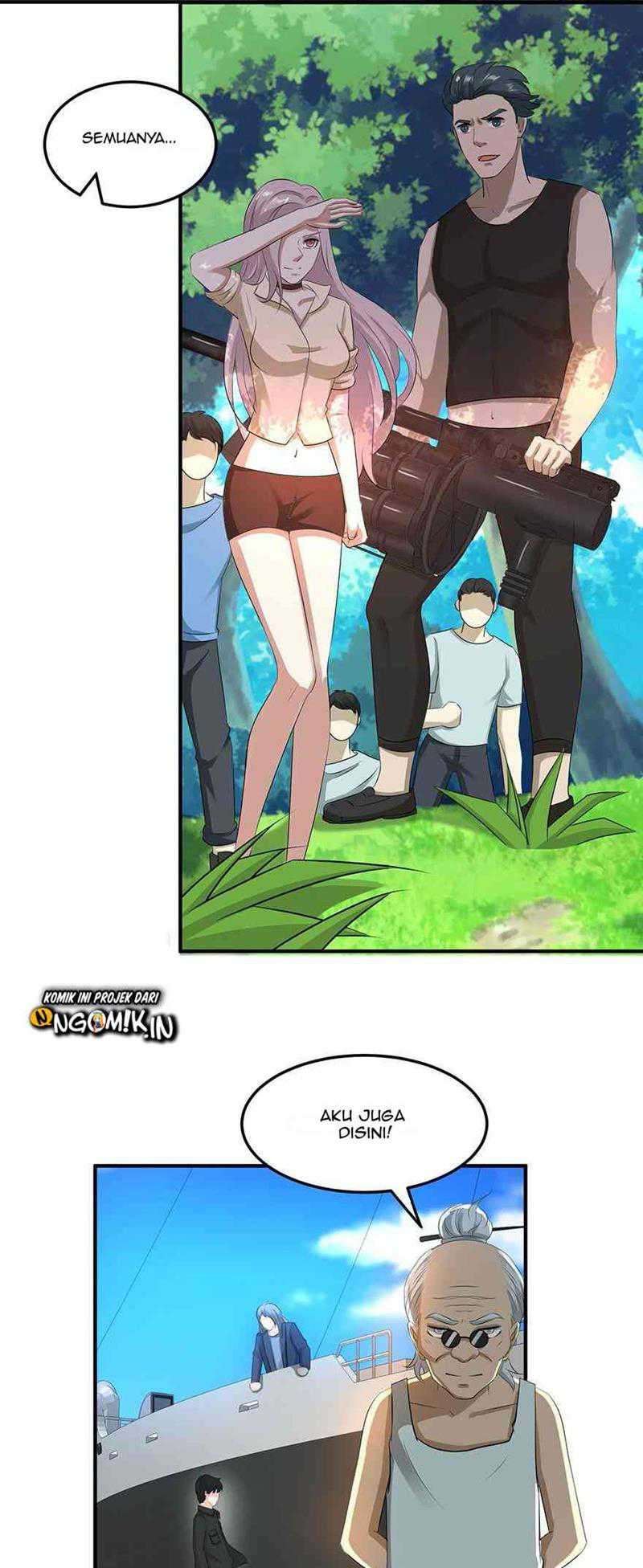 Miss Sister, Don’t Mess With Me Chapter 55 - halaman 14