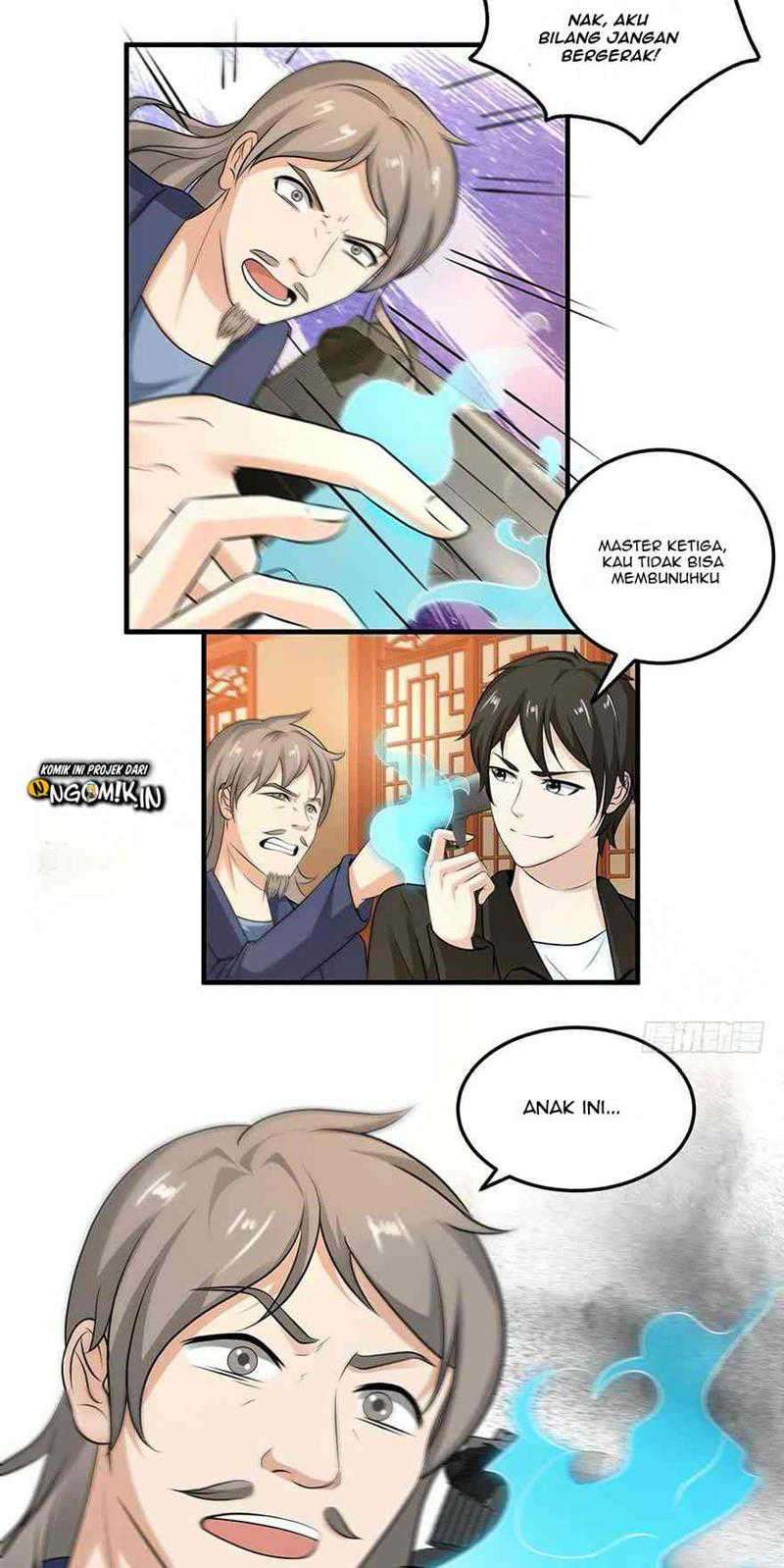 Miss Sister, Don’t Mess With Me Chapter 55 - halaman 3