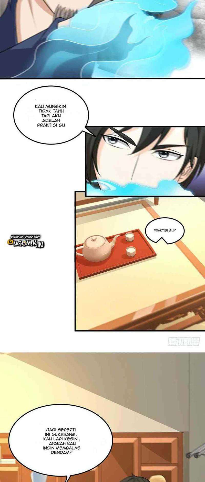 Miss Sister, Don’t Mess With Me Chapter 55 - halaman 4
