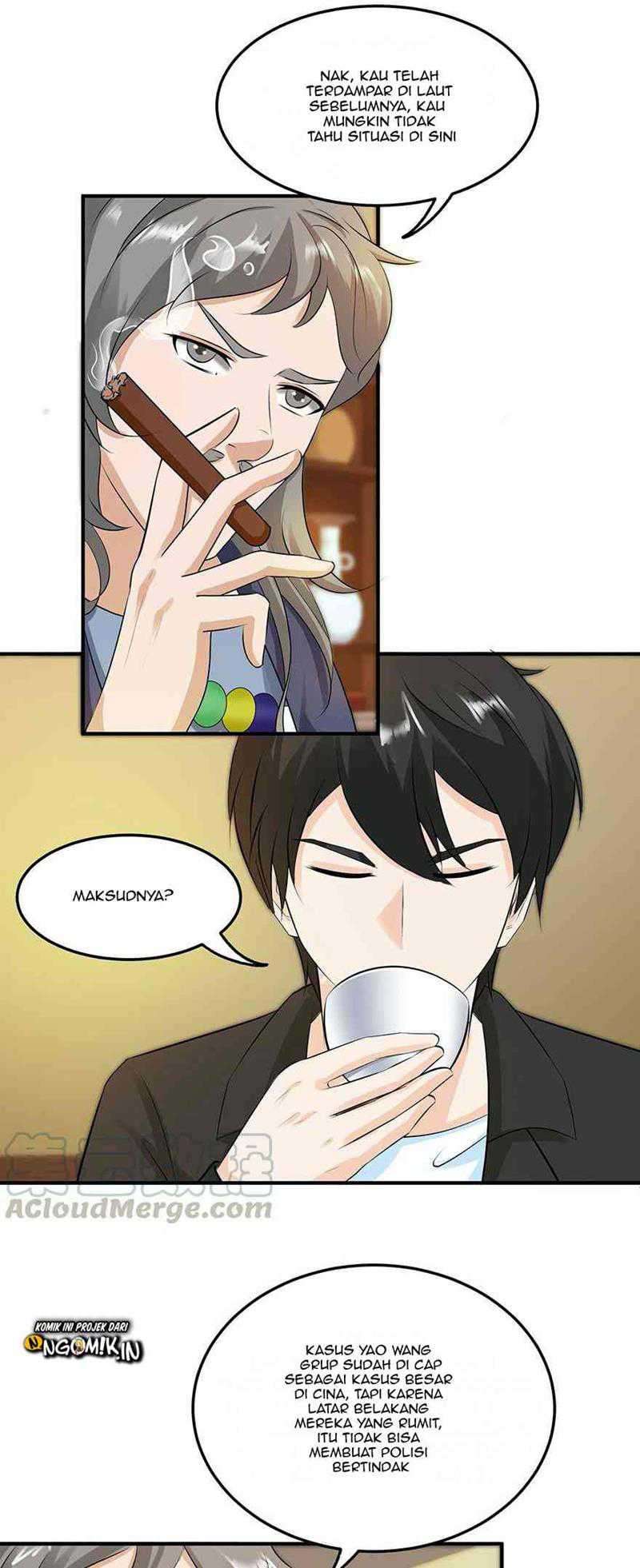 Miss Sister, Don’t Mess With Me Chapter 55 - halaman 6