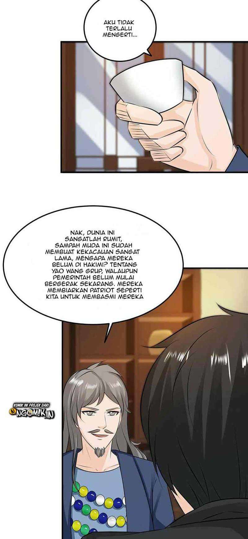 Miss Sister, Don’t Mess With Me Chapter 55 - halaman 8