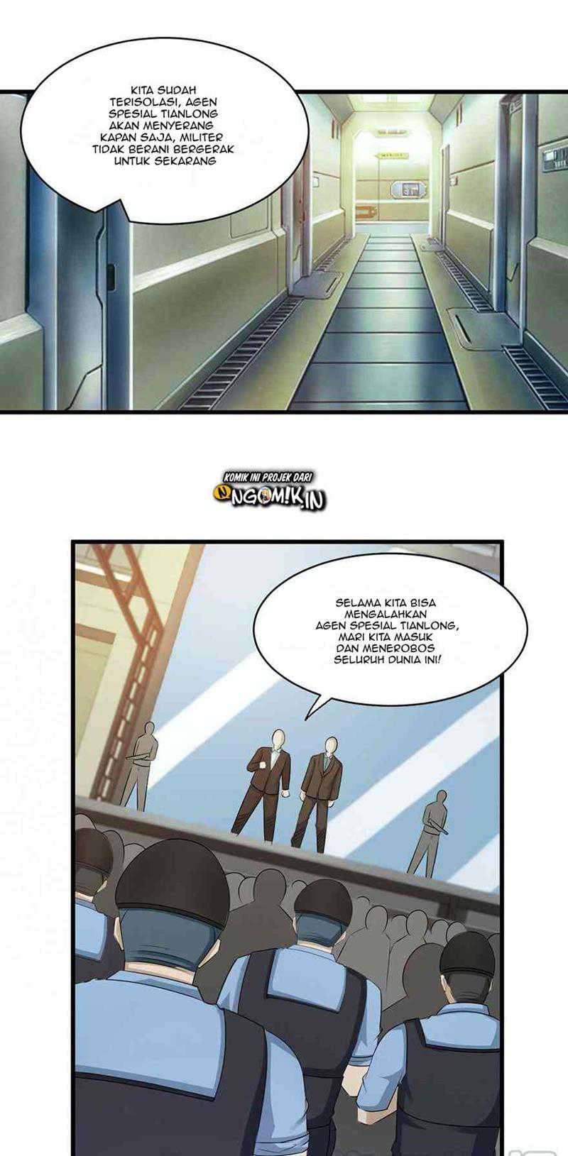 Miss Sister, Don’t Mess With Me Chapter 56 - halaman 12