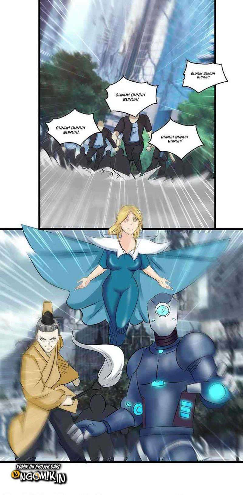 Miss Sister, Don’t Mess With Me Chapter 56 - halaman 16