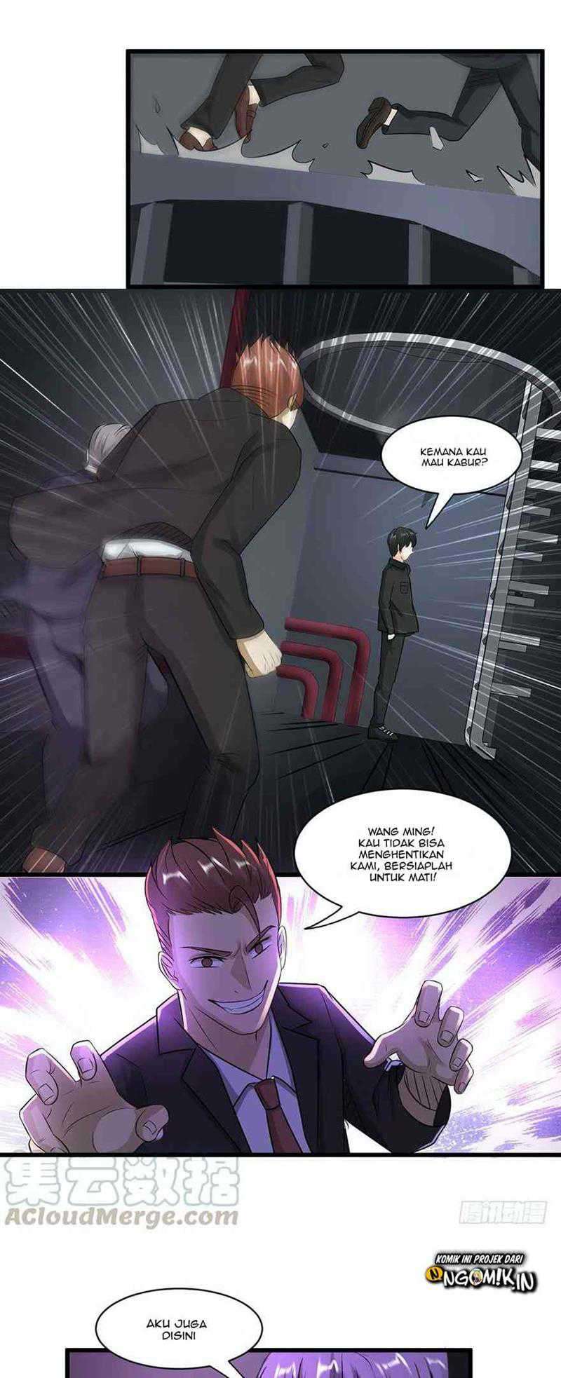 Miss Sister, Don’t Mess With Me Chapter 56 - halaman 17