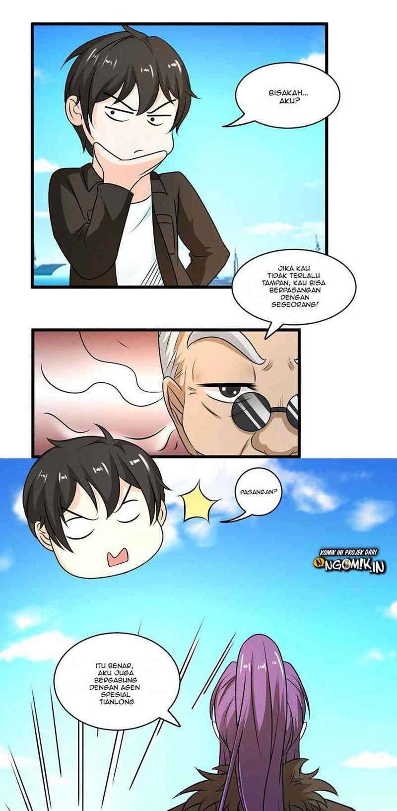 Miss Sister, Don’t Mess With Me Chapter 56 - halaman 6