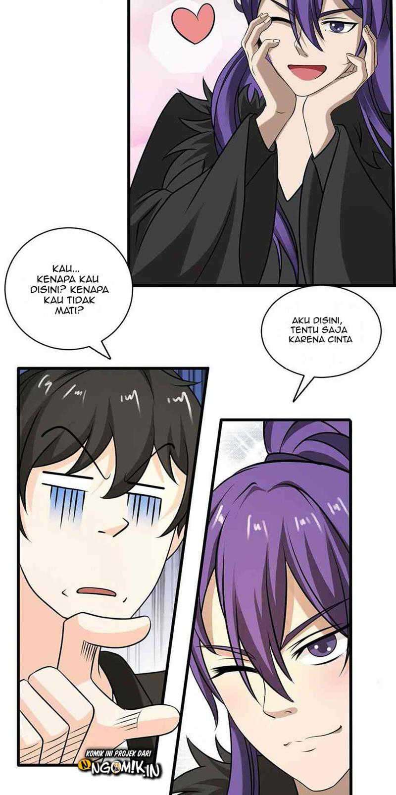 Miss Sister, Don’t Mess With Me Chapter 56 - halaman 8