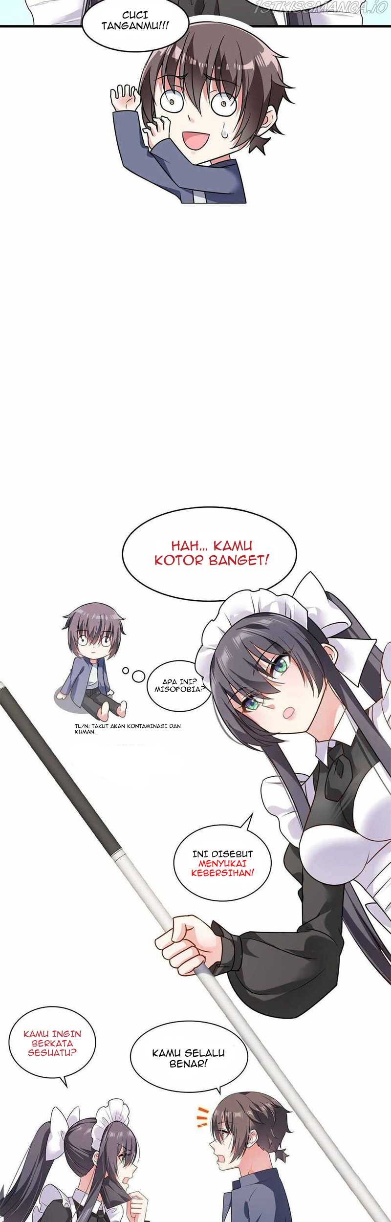 Miss, Something’s Wrong With You Chapter 0.1 - halaman 10