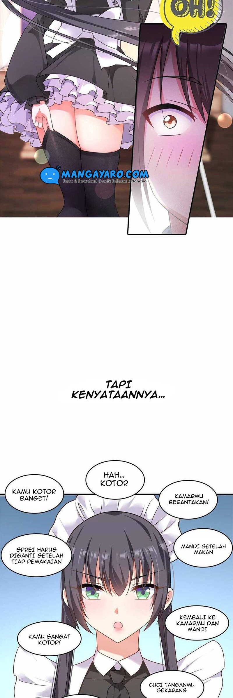 Miss, Something’s Wrong With You Chapter 0.1 - halaman 9