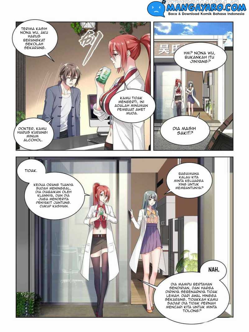 Miss, Something’s Wrong With You Chapter 1 - halaman 14