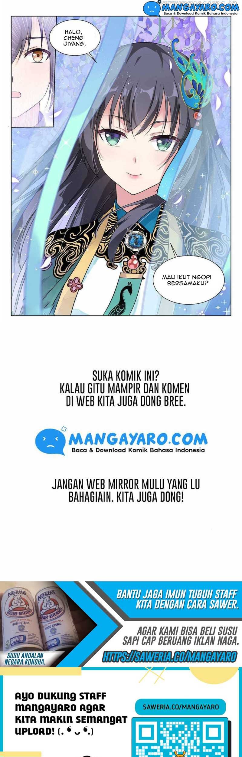 Miss, Something’s Wrong With You Chapter 1 - halaman 18