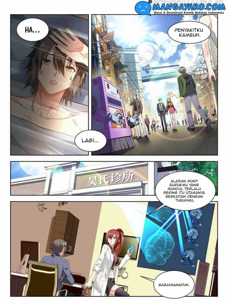 Miss, Something’s Wrong With You Chapter 1 - halaman 6