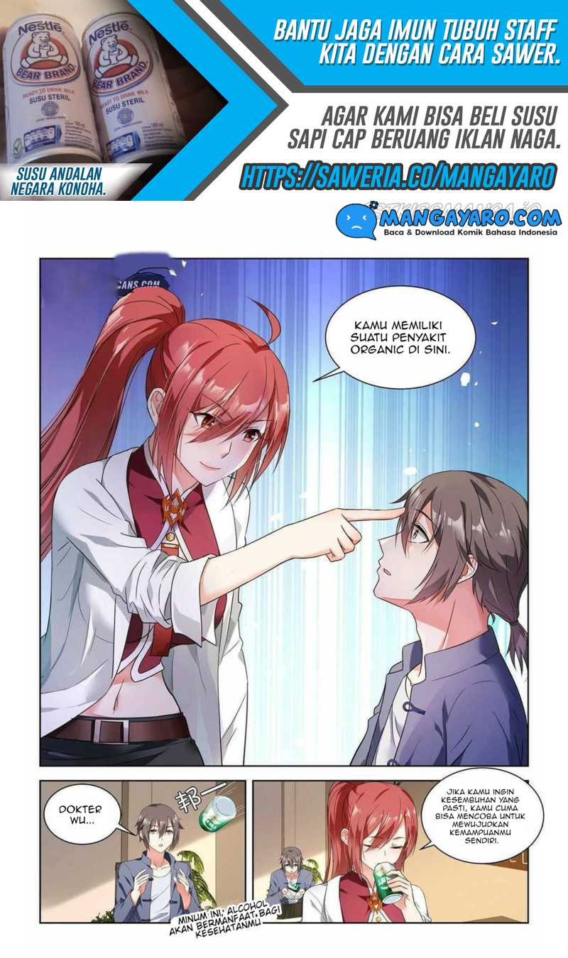Miss, Something’s Wrong With You Chapter 1 - halaman 7