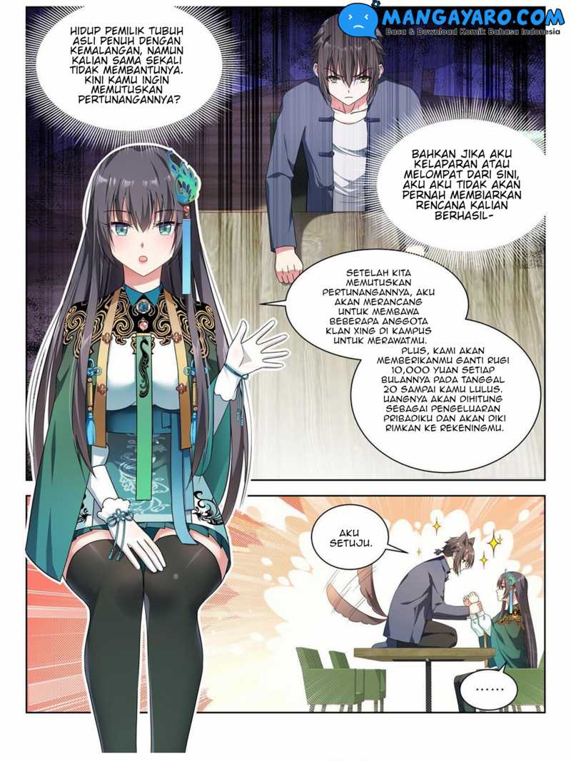 Miss, Something’s Wrong With You Chapter 2 - halaman 7