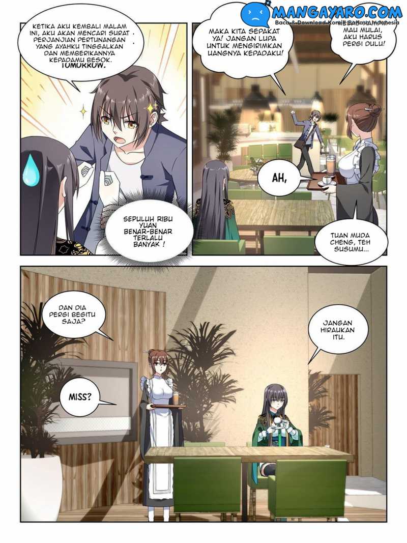 Miss, Something’s Wrong With You Chapter 2 - halaman 8