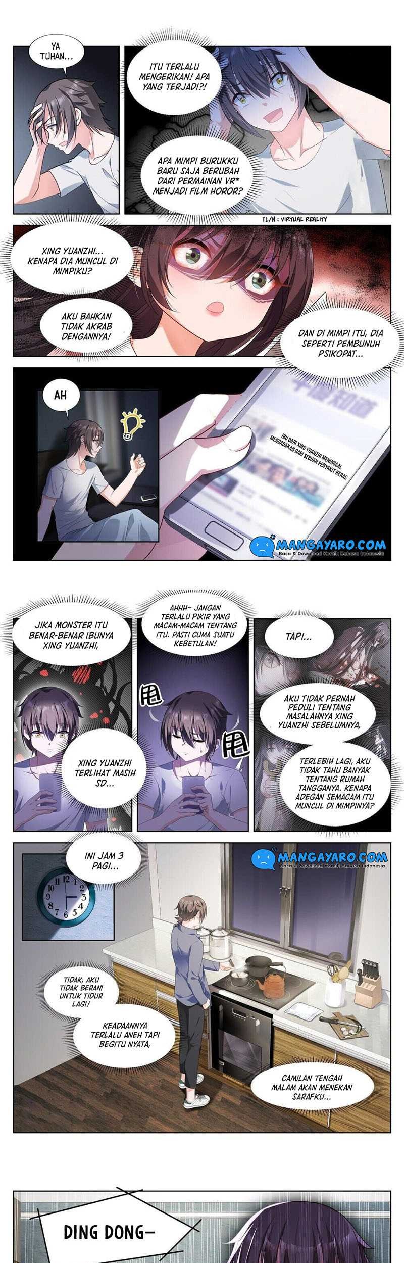 Miss, Something’s Wrong With You Chapter 4 - halaman 5