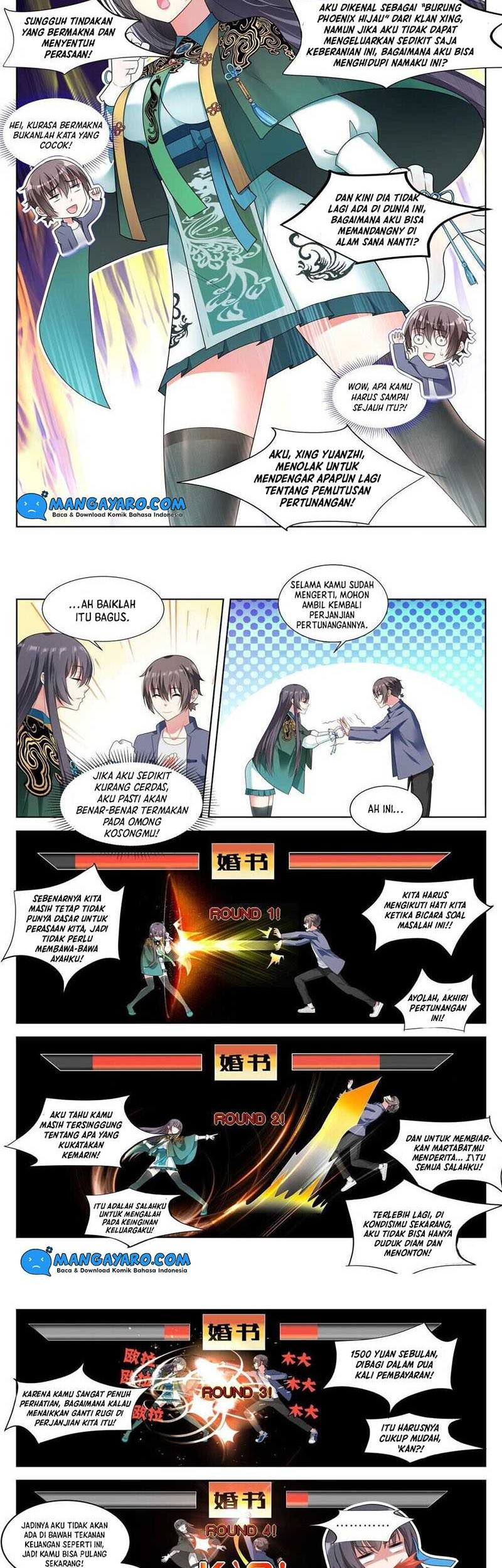 Miss, Something’s Wrong With You Chapter 6 - halaman 3