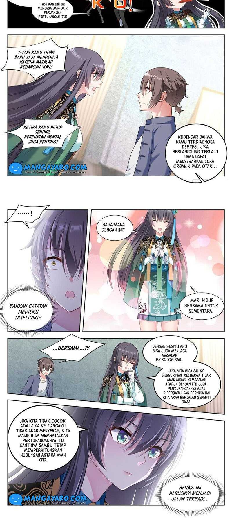 Miss, Something’s Wrong With You Chapter 6 - halaman 4