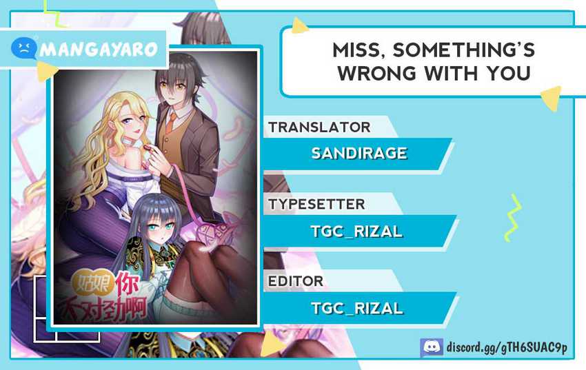Miss, Something’s Wrong With You Chapter 7 - halaman 1