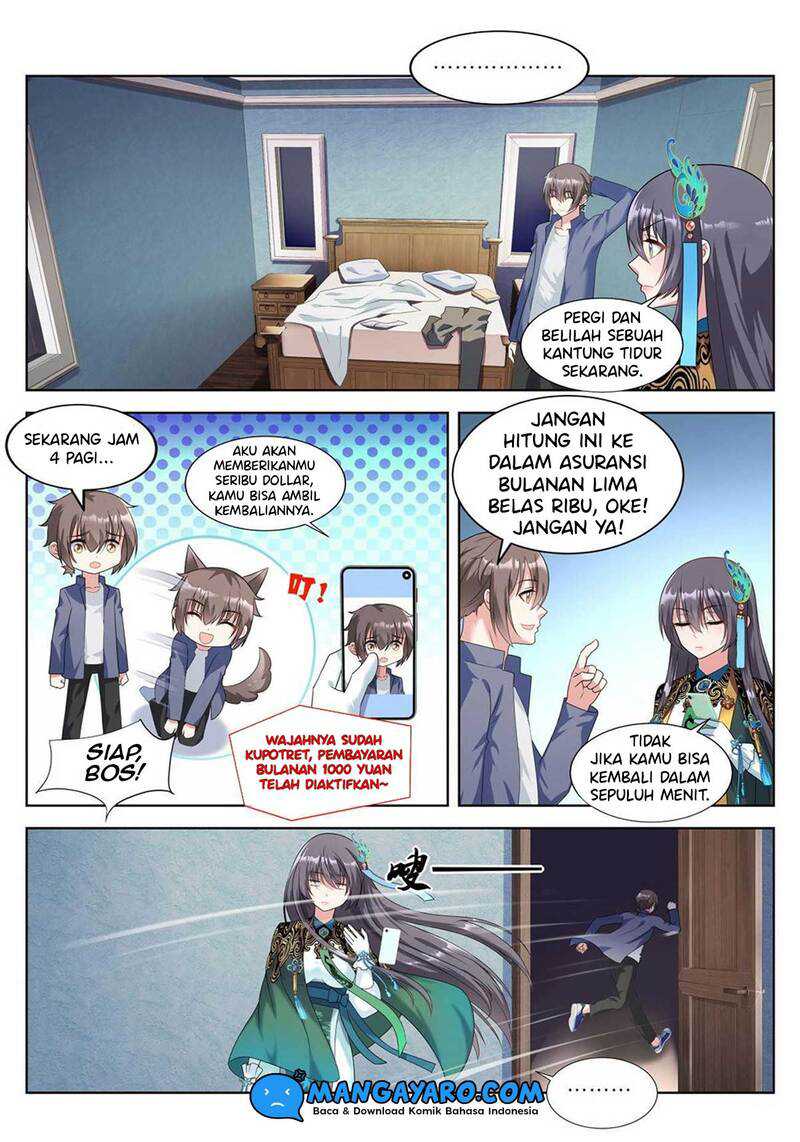Miss, Something’s Wrong With You Chapter 7 - halaman 4