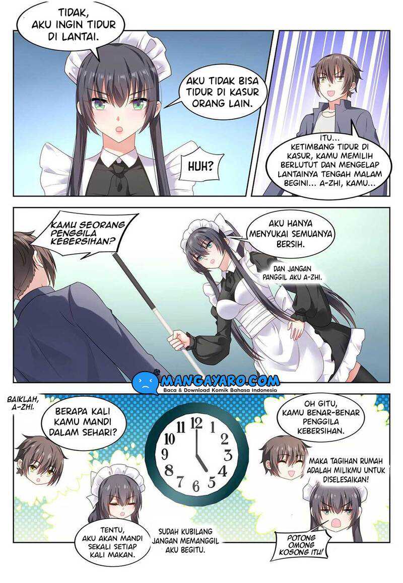 Miss, Something’s Wrong With You Chapter 7 - halaman 7