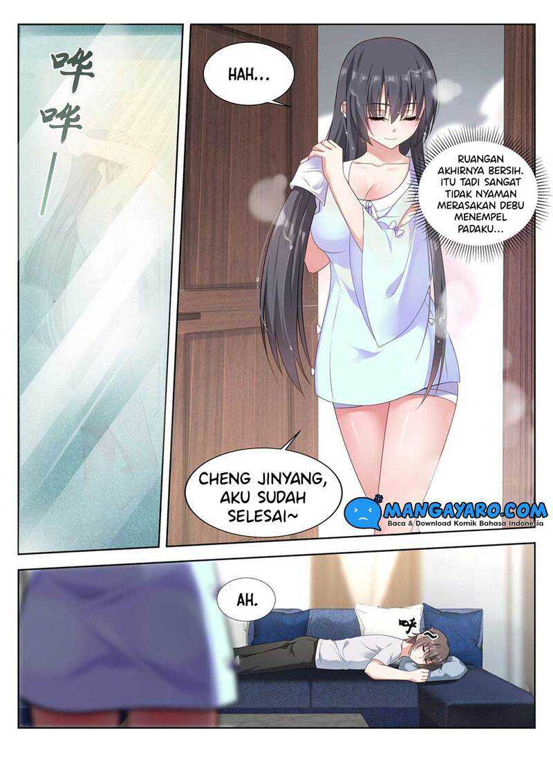 Miss, Something’s Wrong With You Chapter 7 - halaman 8