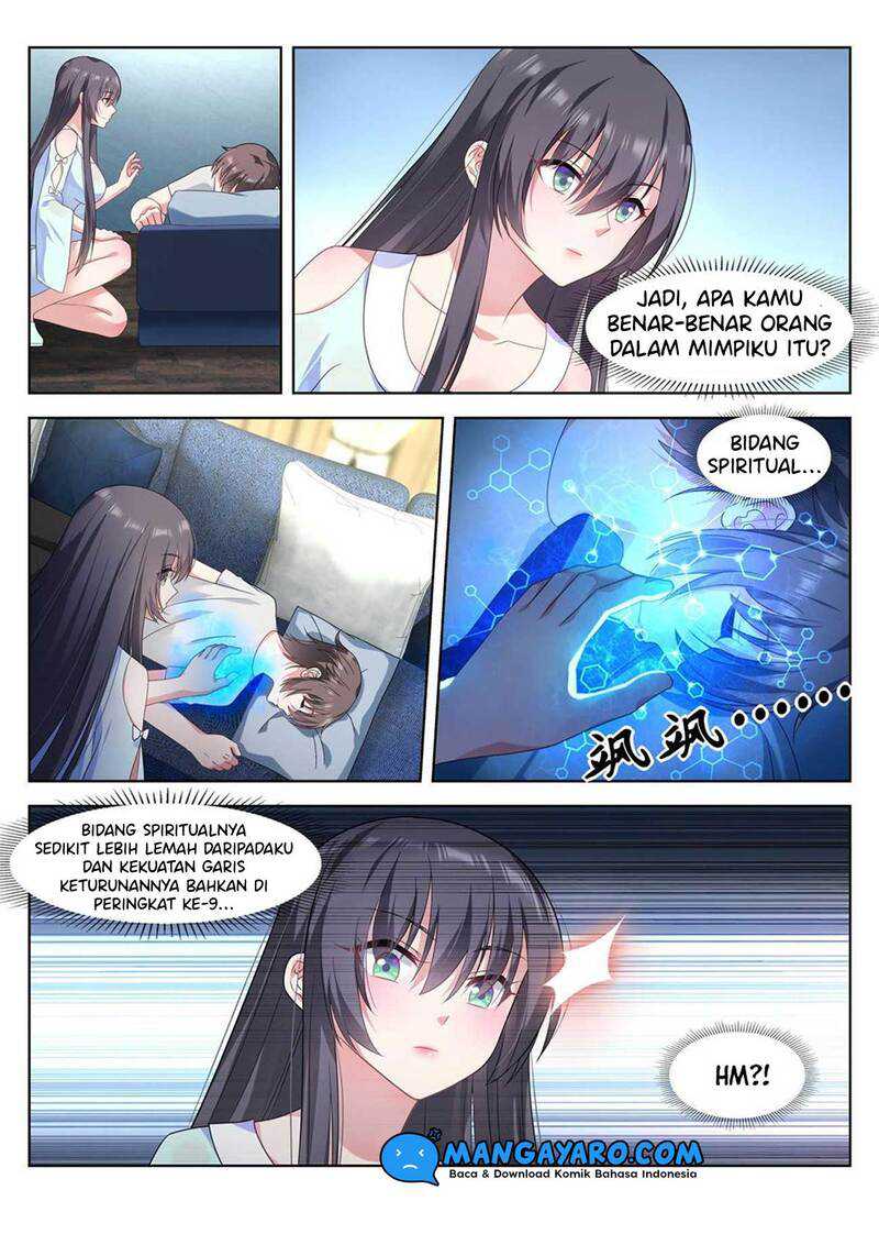 Miss, Something’s Wrong With You Chapter 7 - halaman 9